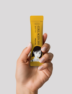 [WELLINUS] Collagène en gelée à faible poids moléculaire pour la beauté intérieure, saveur mangue instantanée, peptide marin, boîte de 200g pour la distribution - Product Image 2