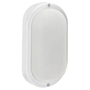 Optonica 2802 esterno LED plafoniera 8W 600lm 4500K IP54 Design ovale con temperatura di colore 4500K per uso interno esterno - Product Image 1