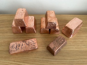 Lingotes de cobre en venta Lingotes de cobre 99 99 Lingote de cobre 99.999 - Product Image 3