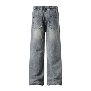 Pantalones vaqueros de alta calidad para hombre, ropa al por mayor, nuevos pantalones vaqueros informales de verano para hombre, pantalones de diseño al por mayor, pantalones de algodón transpirables para hombre - Product Image 4