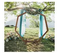 Stand פרחוני מלאכותי טקס גדול עץ בלון קישוט הסדר פרח קשת רקע למכירה לאירועי חתונה