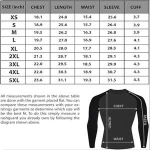 Rashguard Homme Standard à Manches Longues UPF 50 Écologique Respirant Séchage Rapide Anti-Bactérien Personnalisable Logo Surf - Product Image 5