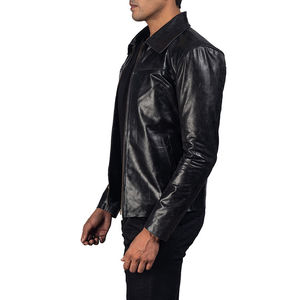 Gamme exclusive de vestes modernes et fonctionnelles Cuir de mouton enduit Élégant et pratique - Product Image 5