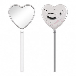 <b>Small</b> Portable Makeup Lash <b>Mirror</b> Lightweight Eyelash Extension Beauty <b>Mirror</b> - Product Image 1