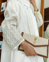 Abayas musulmanes arabes pour femmes, été 2024, en soie, manches longues, anti-rides, deux pièces, couleur unie, haute qualité, Turquie