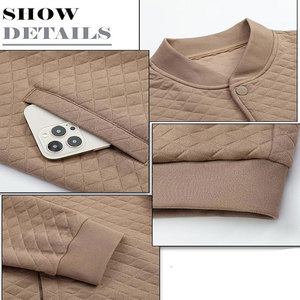 Men's Custom Made Bomber Varsity <b>Jacket</b> Casual Style Plus Size <b>Waterproof</b> Nylon Polyester Embroidered Zipper Closure Winter <b>Thin</b> - Product Image 5