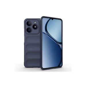 Funda Protectora de Silicona TPU Flexible para Realme C61, Color Verde Oscuro, Diseño Étnico, Brillante, Antigolpes, para 11pro 14 Plus 14pro - Product Image 2