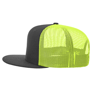 Nouveau unisexe personnalisable 6 panneaux toile bicolore décontracté plaine camionneur Baseball chapeau excellente qualité 100% coton Snapback extérieur - Product Image 1