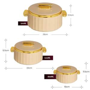 Cacerola Moderna Ecológica de Acero Inoxidable, Utensilios de Cocina Hechos a Mano, Kadai Indio con Mango, Apta para Inducción, Antiadherente, 24 cm de Diámetro, para el Hogar - Product Image 2