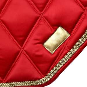 Tapis de selle matelassé tendance et élégant avec logo personnalisé – Vente en gros par le fabricant de tapis de selle équestres - Product Image 2