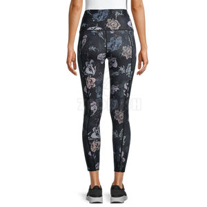 Mallas deportivas sin costuras de cintura alta para mujer, ropa de entrenamiento de gimnasio con función de realce para deportes y yoga - Product Image 3