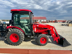 Meilleur prix pour tracteur robuste TYM T474HC avec chargeur et pelle rétrocaveuse, 48 CV, 4x4, pour opérations agricoles, agriculture et préparation des terres - Product Image 6