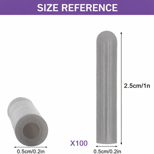 Capuchons de protection en silicone pour les pointes des dents des supports de lave-vaisselle, compatibles, gris, durables, pour la réparation et la protection contre la rouille - Product Image 3