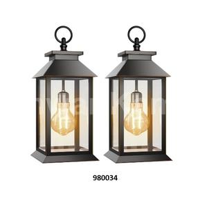 Customized Wholesale Unique Design Antique Copper Metal Lantern - Product Image 3
