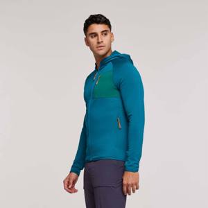 Sweat à capuche polaire zippé personnalisé pour homme – Vêtement de sport performant conçu pour la gym, les activités de plein air et le style urbain – Vente en gros - Product Image 5