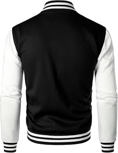 Mejor Precio Unisex Boomletcorp Custom Made University Jacket Plus Size Canvas Jacket con Logo - Product Image 3