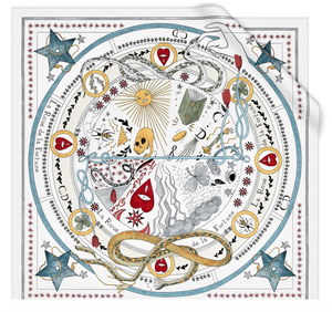 Écharpe personnalisée imprimée, foulard de tête tendance, hijab, châle, écharpe carrée en soie, vente en gros - Product Image 5