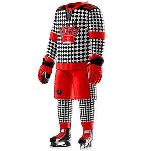 ชุดฮอกกี้น้ำแข็งสำหรับผู้ชายจากผู้ผลิตที่ดี ปรับแต่งได้เต็มที่ ขายดี กำลังเป็นที่นิยม คุณภาพสูง สำหรับกีฬาฮอกกี้น้ำแข็ง - Product Image 5