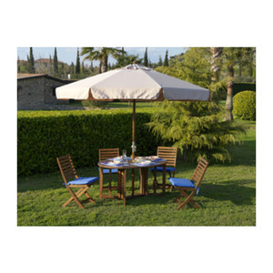 Ombrellone in Legno "Island" 200x300 cm - 6-38 - Product Image 1