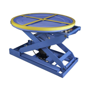 Plateforme élévatrice à ciseaux pneumatique EZ Loader avec moteur - Capacité 2000 kg, plateforme auto-nivelante, garantie 1 an, à vendre - Product Image 2