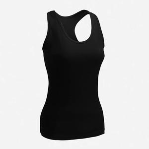 Camiseta sin Mangas para Mujer, OEM, Personalizada, para Entrenamiento, Absorbe la Humedad, Ropa Deportiva, Suministro al por Mayor - Product Image 4