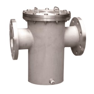 Ansi Class 150ที่กรองตะกร้าสแตนเลสสำหรับใช้ในอุตสาหกรรมน้ำมันอุณหภูมิสูงพลังงานแบบแมนนวล - Product Image 3