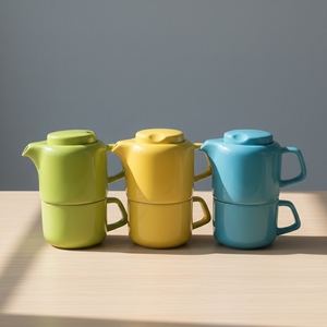 Juego de Té de Cerámica de Diseño Contemporáneo 3460056, para Uso Diario, para una Persona - Product Image 1