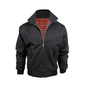 Blouson aviateur en toile cousue à capuche grande taille de qualité supérieure Style High Street Veste d'aviateur légère et respirante à la mode - Product Image 1