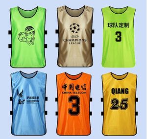 100% Polyester Soccer Uniform Latest Collection Sublimation Printing Soccer <b>Bibs</b> Summer Sportswear Usage - Product Image 1