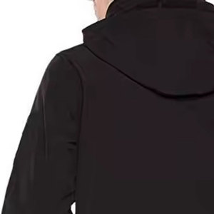 High Quality Premium Softshell <b>Jacket</b> Custom Logo <b>Men's</b> Winter Stand Collar Front Eco-Friendly Breathable Lightweight for Sale - Product Image 4