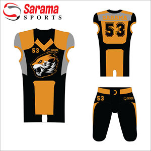 Uniforme deportivo de fútbol americano, uniforme de fútbol americano de la mejor calidad, kits baratos - Product Image 2