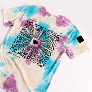 Camiseta informal de dos tonos para hombre de alta calidad estilo Hip Hop personalizada - Product Image 2