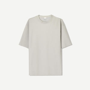 Logo personnalisé sérigraphie 300GSM coton T-Shirt plaine vierge respirant Tee de haute qualité doux Jersey pour les hommes en gros - Product Image 1