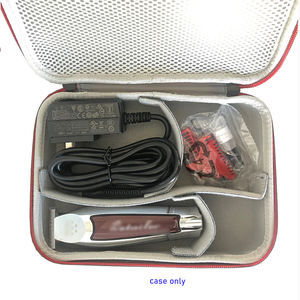 Étui de voyage rigide antichoc robuste pour tondeuses à cheveux et rasoirs pouvant accueillir jusqu'à 3 tondeuses - Product Image 4