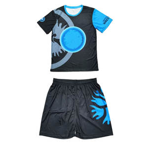 Conjunto de Lucha Libre Personalizado al por Mayor, Rashguard para Hombre, Pantalones Cortos de Compresión, Traje de Entrenamiento, Ropa Deportiva Elástica para Gimnasio y Grappling - Product Image 1