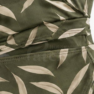 Conjunto de Bikini de Dos Piezas para Mujer, Estilo Moderno, Cintura Alta, Material Elástico, Traje de Baño para Playa, Piscina y Vacaciones - Product Image 6