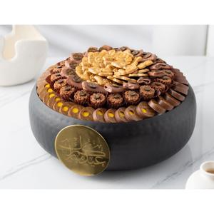 Wholesale Home Table Top Chocolate <b>Bowl</b> Antique Gold Metal <b>Bowl</b> For <b>Dessert</b> Display Sweets Server <b>Bowl</b> Eco-Friendly Cheap Price - Product Image 6