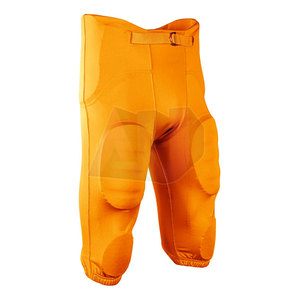 Uniforme de Fútbol Americano Duradero, Flexible y Transpirable con Mangas Cortas y Material de Spandex/Poliéster para la Movilidad del Jugador - Product Image 4