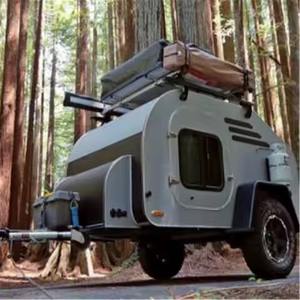 Autocaravana de viaje móvil de lujo Suspensión independiente RV y remolque de viaje para acampar al aire libre Caravana y aventura en carretera - Product Image 4