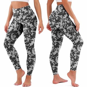 Mallas de mujer Leggings Cintura alta Fitness Booty Mujeres Fitness Leggings Entrenamiento Leggings subido por Dress Sports - Product Image 5