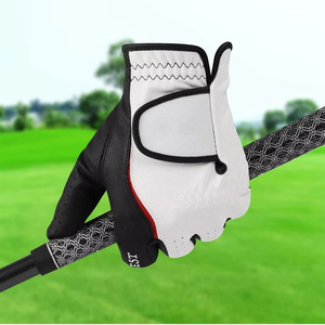 Gants de golf adultes antidérapants durables de la plus haute qualité en cuir véritable Protection UV Sports - Product Image 6