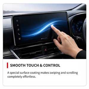 ฟิล์มกันรอยหน้าจอรถยนต์สำหรับจอแสดงผลกลาง Mazda CX-5 ขนาด 15.6 นิ้ว ฟิล์ม PET ป้องกันแสงสะท้อน AG AR - Product Image 3