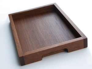 Bandeja de madera hecha a mano de alta calidad a precio de fábrica directo para servir café frutas agua comida - Product Image 2