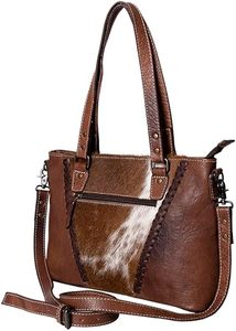 กระเป๋าโท้ทหนังวัวขนสัตว์มีสไตล์, สินค้ามาใหม่กระเป๋าช้อปปิ้งมีหลายสีมีซิป - Product Image 4