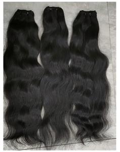 Best Grade Long Lasting Woman <b>Hair</b> <b>Extension</b> with Easy Comb Natural Texture for Salon and Wedding <b>Hair</b> Design for Bulk Export - Product Image 6