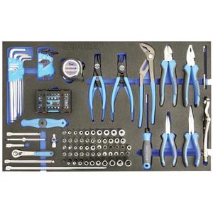 Carrito de Herramientas Gedore KL-4998-400 con Surtido de Herramientas (466 piezas), Gabinetes Resistentes para Almacenamiento de Herramientas - Product Image 3