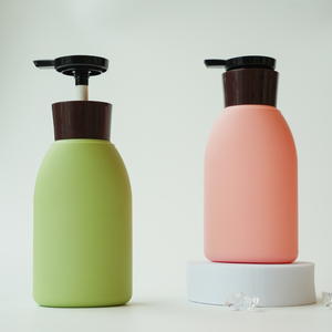 Bouteilles en plastique vides enduites de velours HDPE de haute qualité de 300ml à usage polyvalent pour cosmétiques shampooing nettoyant pour le visage - Product Image 2