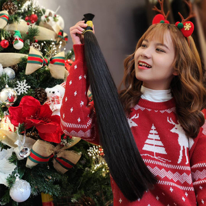 Extensiones de cabello Remy Genius Invisible fino ruso al mejor precio, trama Genius de cabello humano de doble estiramiento de Vietnam - Product Image 4