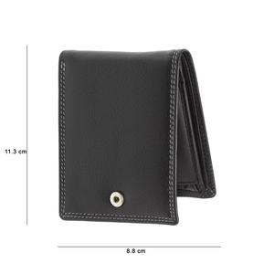 Pinces à billets pour hommes en cuir Pu lisse Offre Spéciale de blocage Rfid Meilleure vente Portefeuille en cuir professionnel de bonne qualité personnalisé - Product Image 6