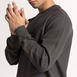 La mejor sudadera de manga larga para hombre, 100% algodón, aspecto informal a la moda con técnica bordada, moda de invierno, fabricante de Pakistán - Product Image 6